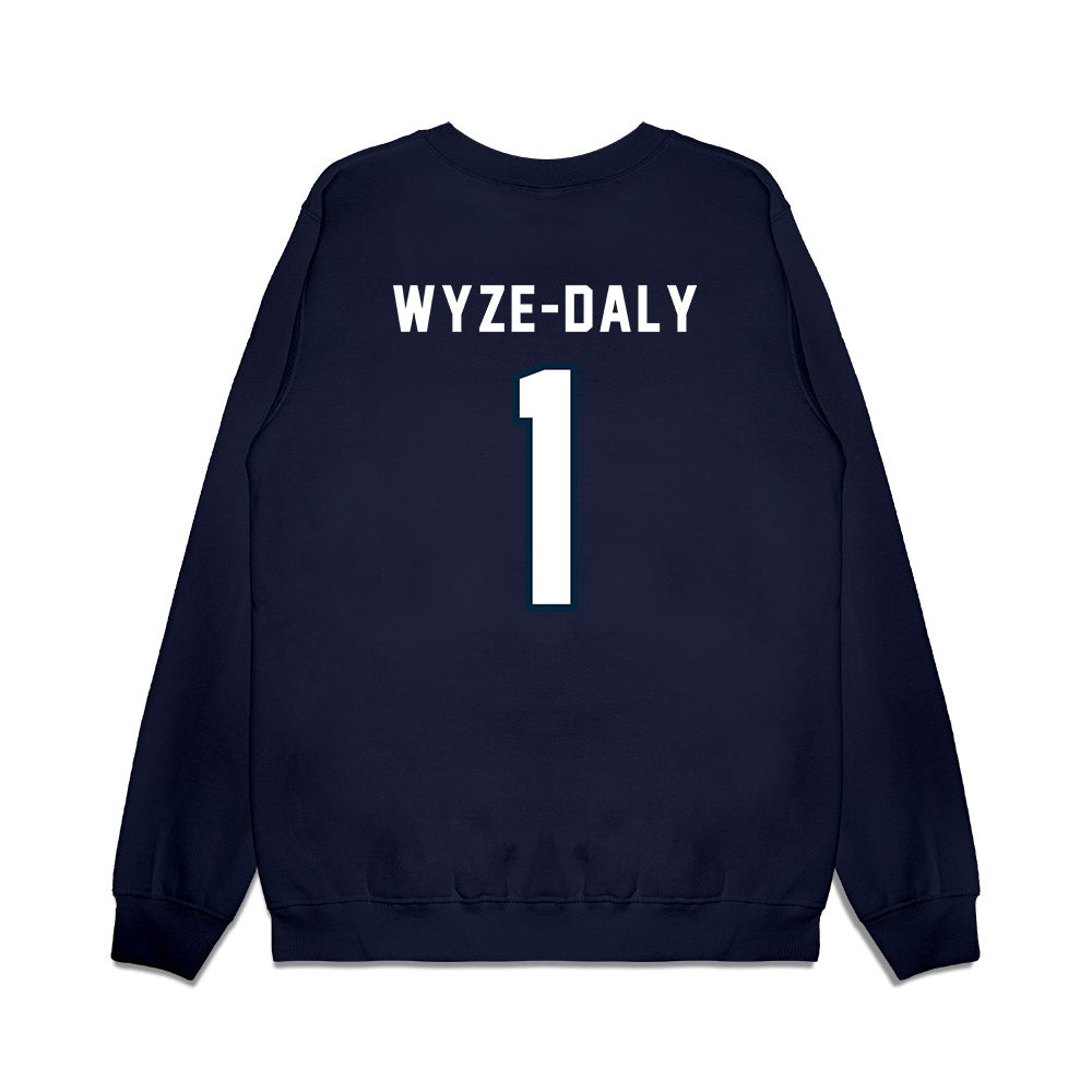 Howard - NCAA Men's Soccer : Ireal Wyze-Daly - Crewneck Sweatshirt-1