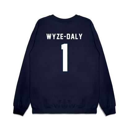 Howard - NCAA Men's Soccer : Ireal Wyze-Daly - Crewneck Sweatshirt-1