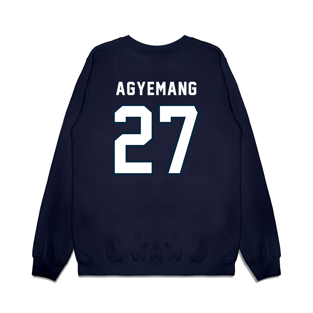 Howard - NCAA Men's Soccer : Ezekiel Agyemang - Crewneck Sweatshirt-1