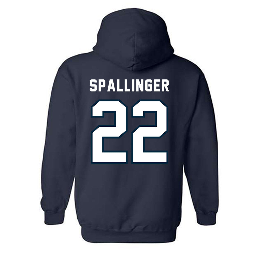 Howard - NCAA Men's Soccer : Jude Spallinger - Hooded Sweatshirt-1