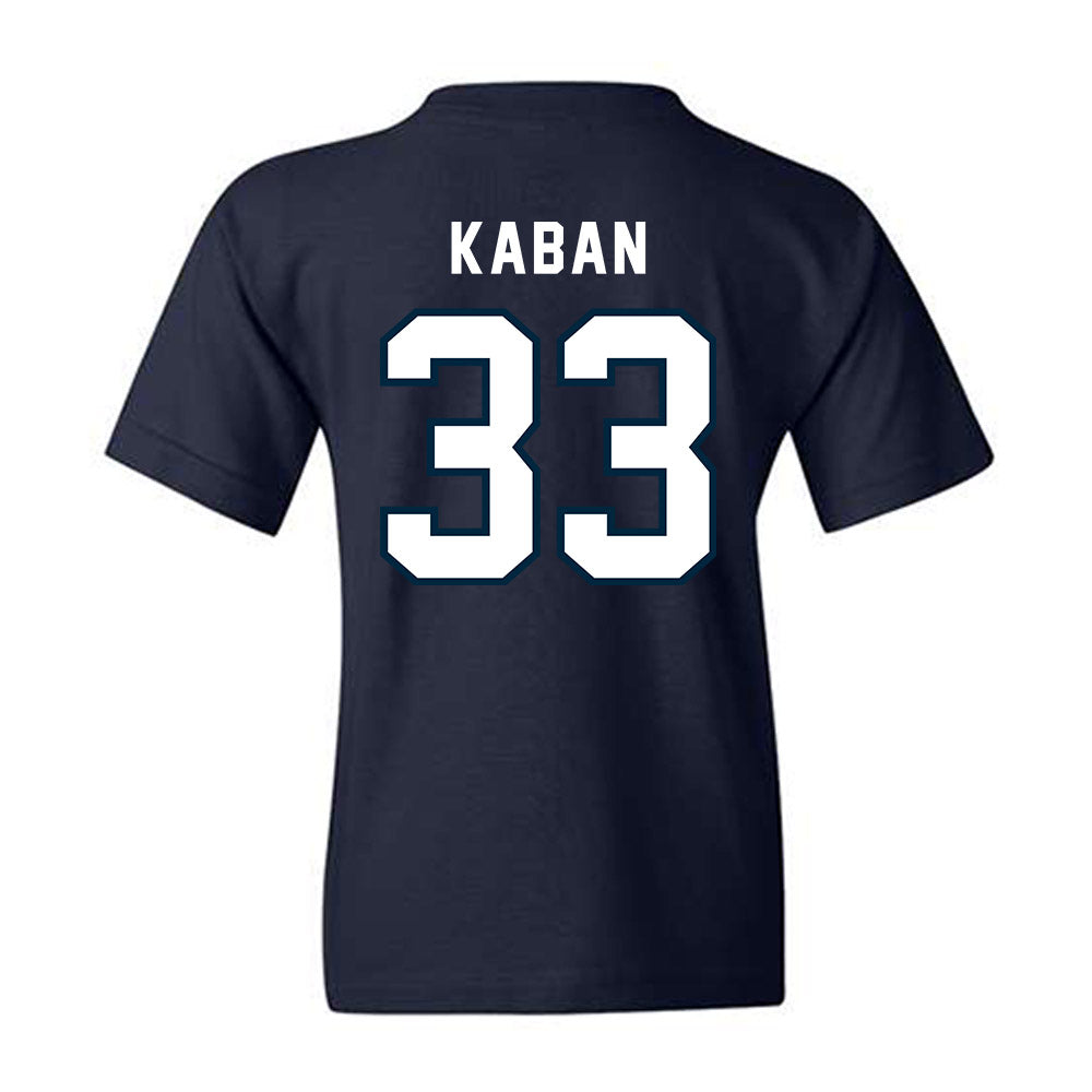 Howard - NCAA Men's Soccer : Daniil Kaban - Youth T-Shirt-1