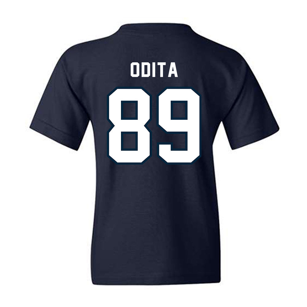 Howard - NCAA Football : Ryan Odita - Youth T-Shirt-1