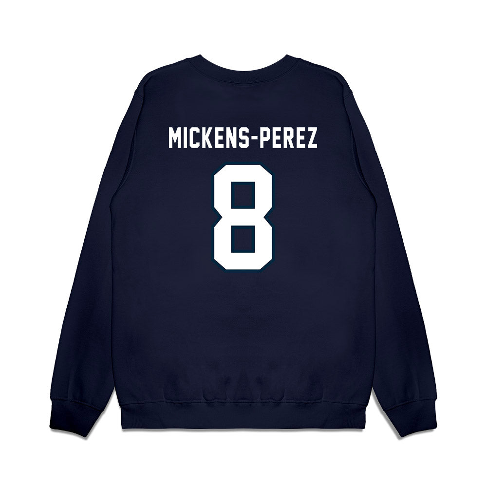 Howard - NCAA Women's Soccer : Asia Mickens-Perez - Crewneck Sweatshirt-1