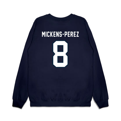Howard - NCAA Women's Soccer : Asia Mickens-Perez - Crewneck Sweatshirt-1