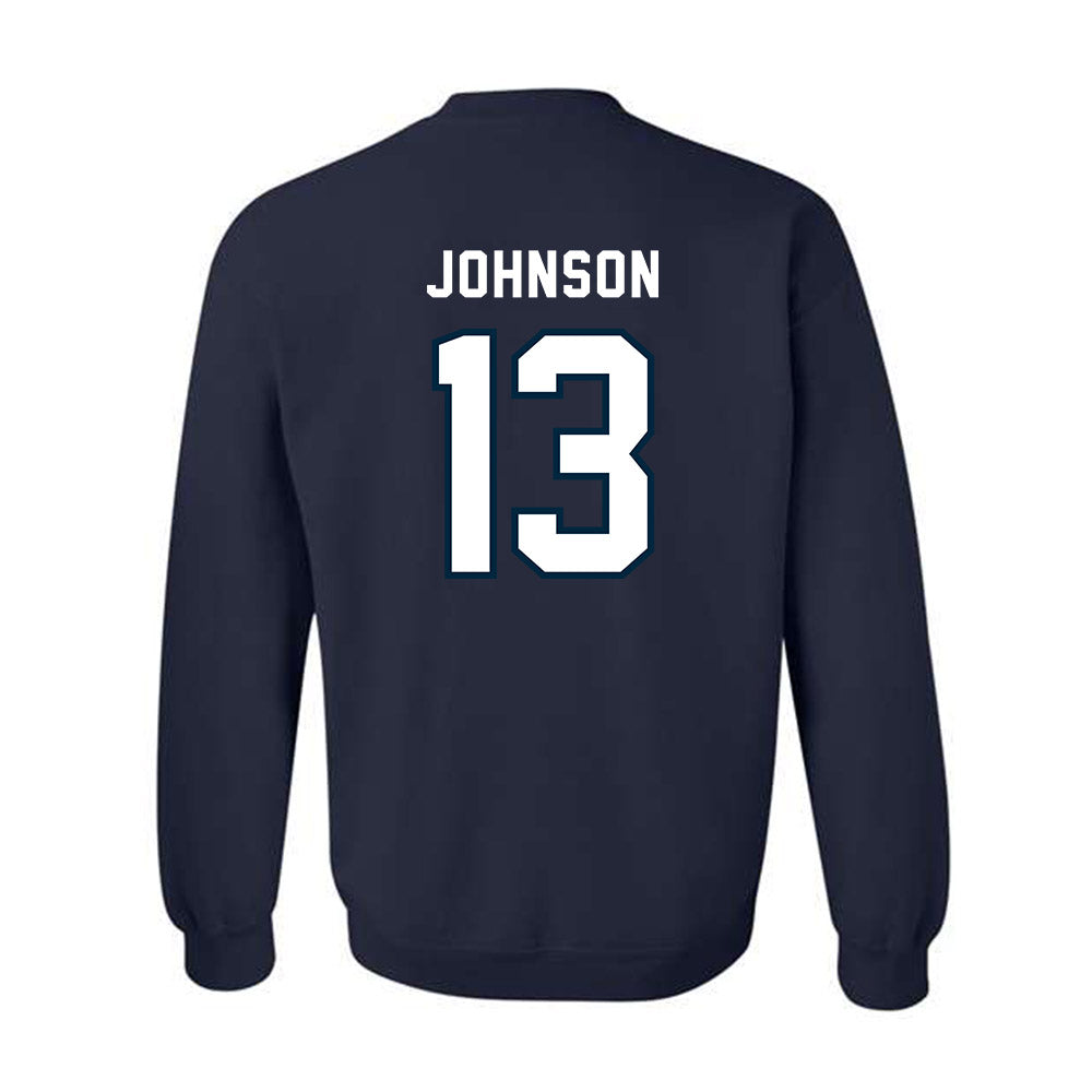 Howard - NCAA Women's Volleyball : Dayion Johnson - Crewneck Sweatshirt-1