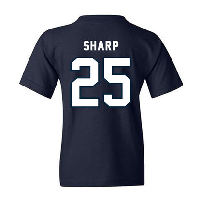 Howard - NCAA Men's Soccer : Xavier Sharp - Youth T-Shirt-1