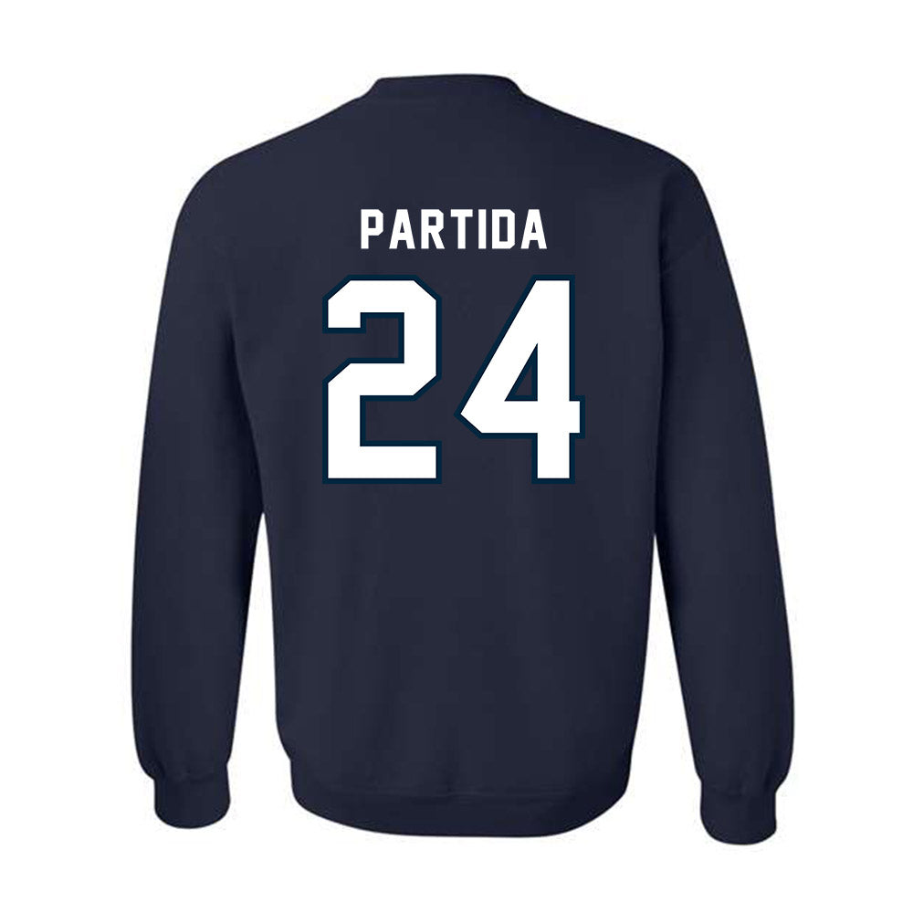 Howard - NCAA Softball : Giada Partida - Crewneck Sweatshirt-1