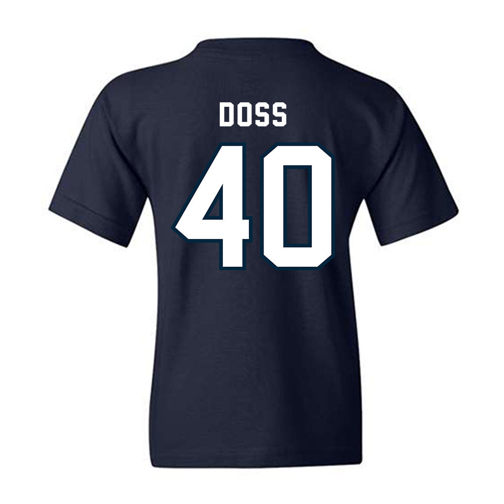 Howard - NCAA Softball : Zafirah Doss - Youth T-Shirt-1