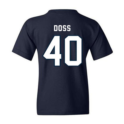 Howard - NCAA Softball : Zafirah Doss - Youth T-Shirt-1
