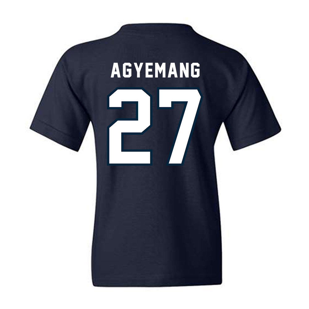 Howard - NCAA Men's Soccer : Ezekiel Agyemang - Youth T-Shirt-1