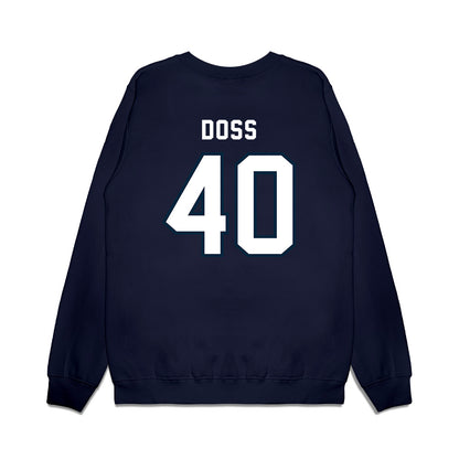 Howard - NCAA Softball : Zafirah Doss - Crewneck Sweatshirt-1