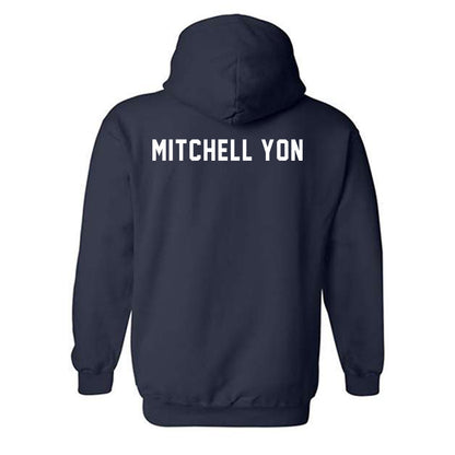 Howard - NCAA Men's Tennis : Shawn Mitchell Yon - Hooded Sweatshirt-1