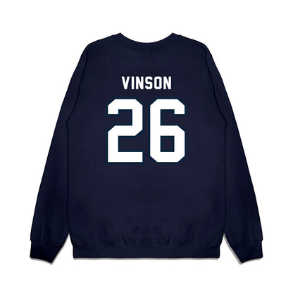 Howard - NCAA Football : Glen Vinson - Crewneck Sweatshirt-1