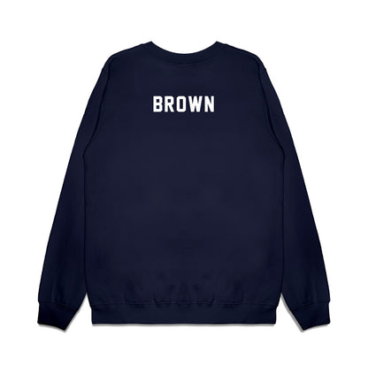 Howard - NCAA Men's Swimming & Diving : Mark Brown - Crewneck Sweatshirt-1