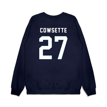 Howard - NCAA Football : Delbert Cowsette - Crewneck Sweatshirt-1
