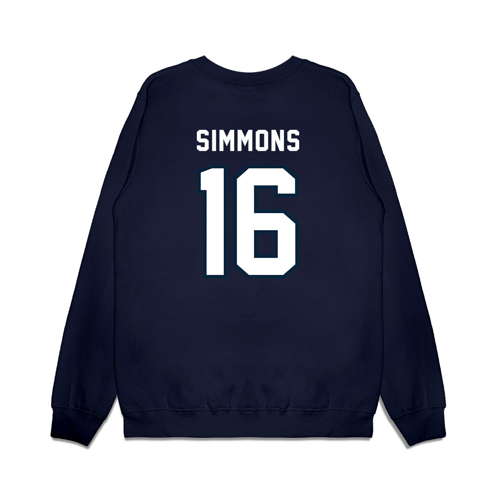 Howard - NCAA Men's Soccer : Zach Simmons - Crewneck Sweatshirt-1