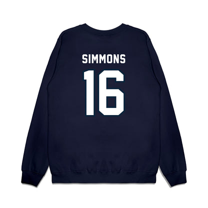 Howard - NCAA Men's Soccer : Zach Simmons - Crewneck Sweatshirt-1