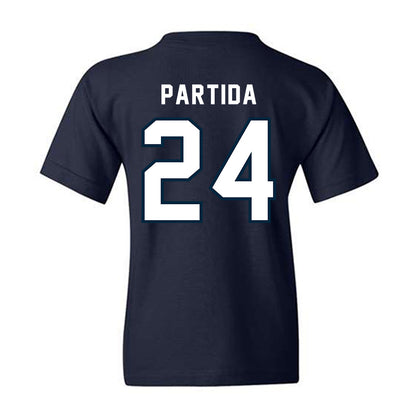 Howard - NCAA Softball : Giada Partida - Youth T-Shirt-1