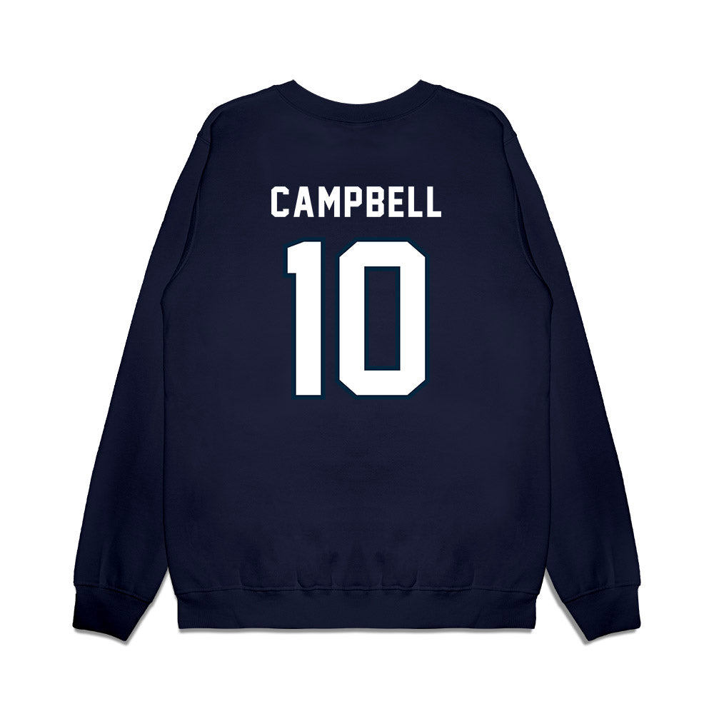 Howard - NCAA Men's Soccer : Ian Campbell - Crewneck Sweatshirt-1