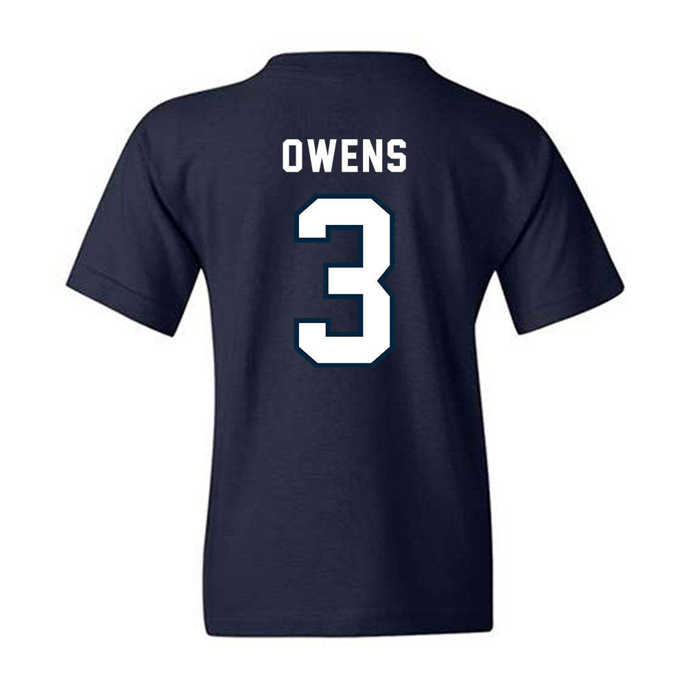 Howard - NCAA Women's Soccer : Demi Owens - Youth T-Shirt-1