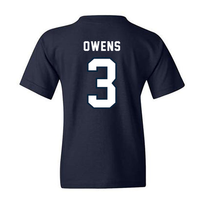 Howard - NCAA Women's Soccer : Demi Owens - Youth T-Shirt-1