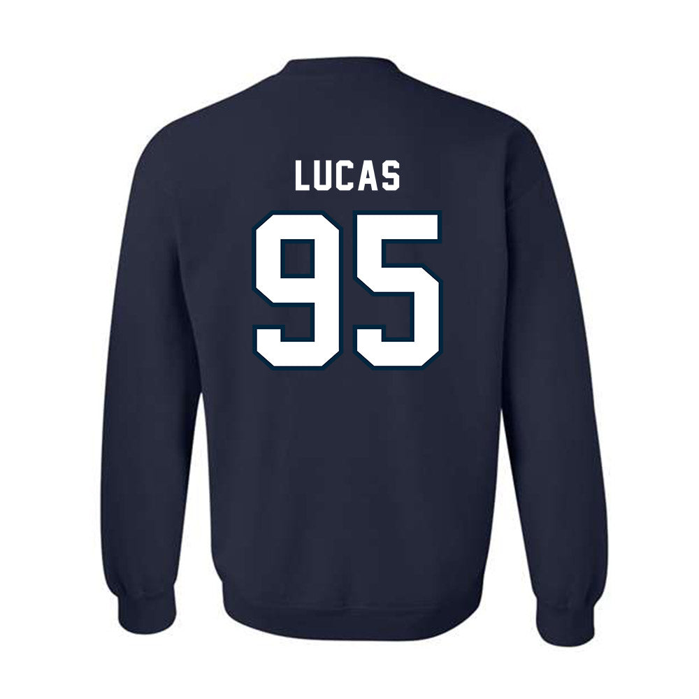 Howard - NCAA Football : Israel Lucas - Crewneck Sweatshirt-1