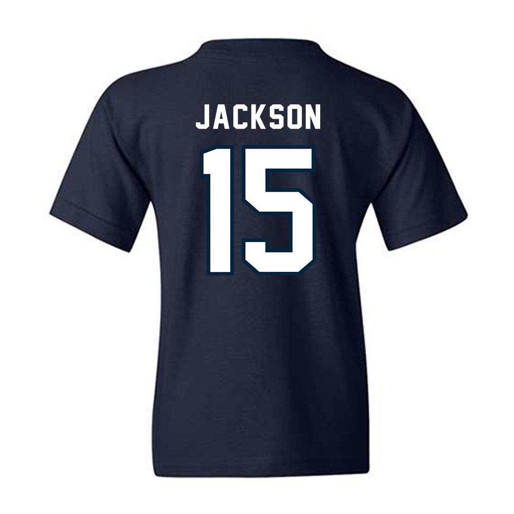 Howard - NCAA Football : Zaden Jackson - Youth T-Shirt-1