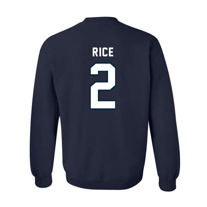 Howard - NCAA Men's Soccer : Onarae Rice - Crewneck Sweatshirt-1