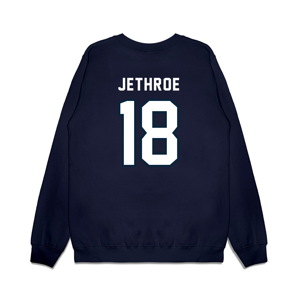 Howard - NCAA Women's Volleyball : Zenai Jethroe - Crewneck Sweatshirt-1