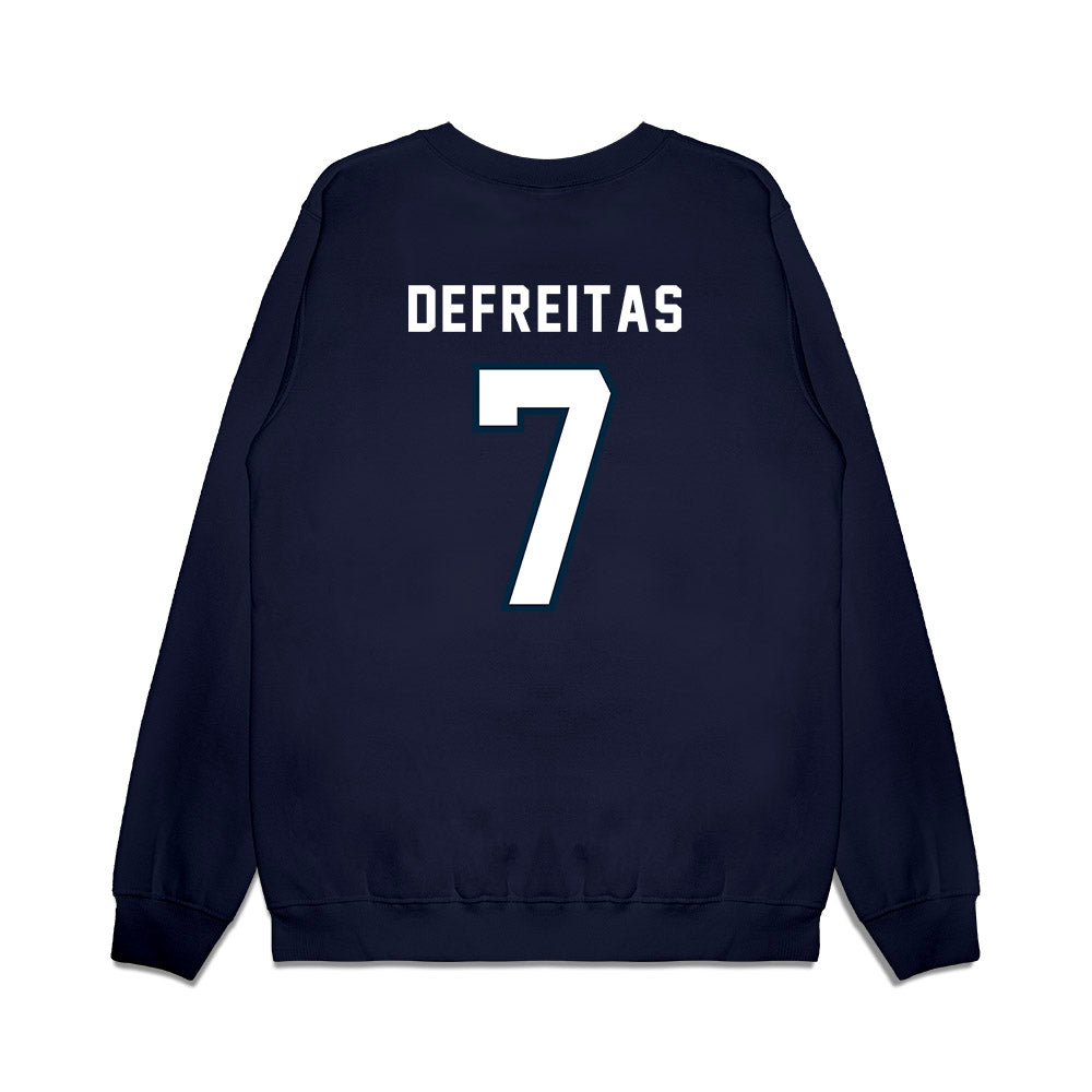 Howard - NCAA Women's Soccer : Jaileen Defreitas - Crewneck Sweatshirt-1