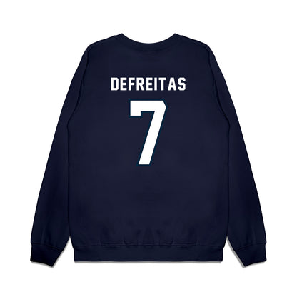Howard - NCAA Women's Soccer : Jaileen Defreitas - Crewneck Sweatshirt-1
