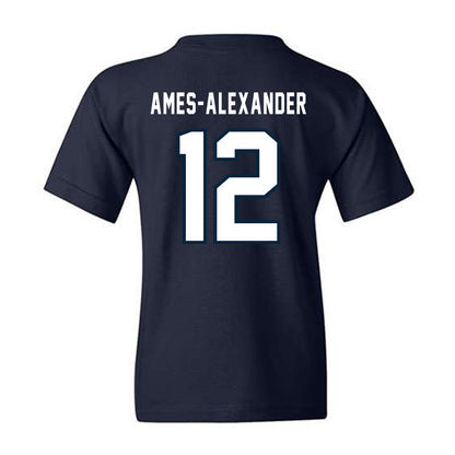 Howard - NCAA Softball : Taylor Ames-Alexander - Youth T-Shirt-1