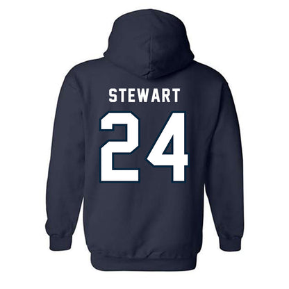 Howard - NCAA Softball : Kelyse Stewart - Hooded Sweatshirt-1