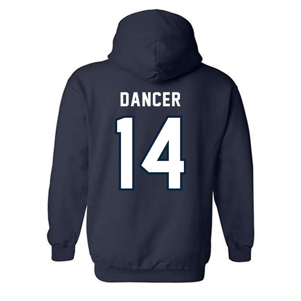 Howard - NCAA Women's Soccer : Amira Dancer - Hooded Sweatshirt-1