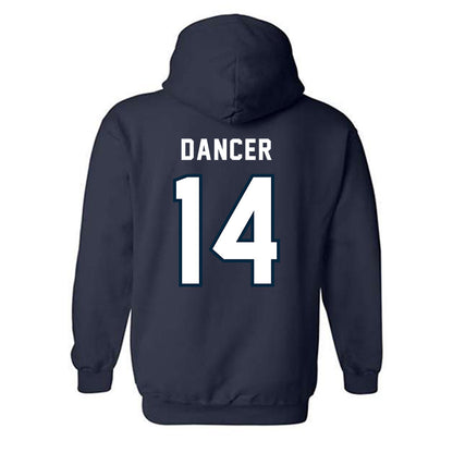 Howard - NCAA Women's Soccer : Amira Dancer - Hooded Sweatshirt-1