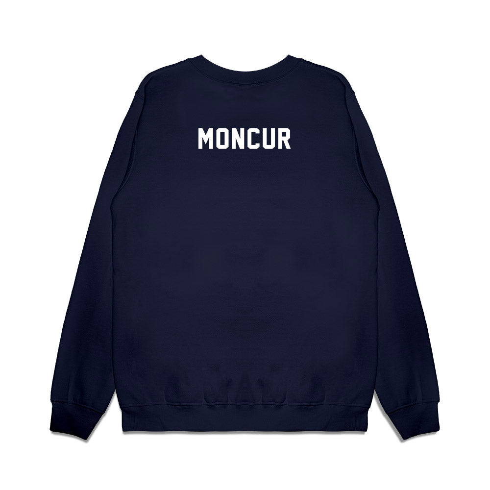 Howard - NCAA Men's Swimming & Diving : Ayrton Moncur - Crewneck Sweatshirt-1