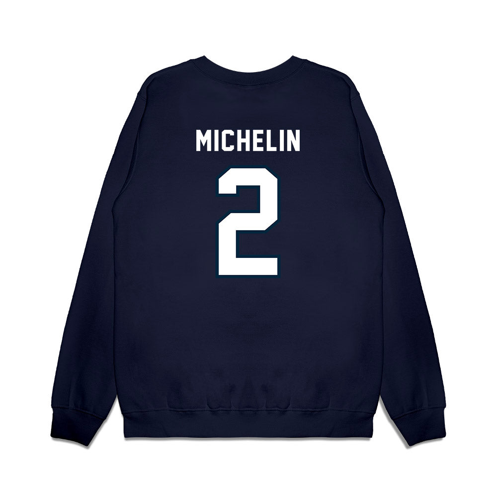 Howard - NCAA Softball : Elise Michelin - Crewneck Sweatshirt-1