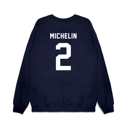 Howard - NCAA Softball : Elise Michelin - Crewneck Sweatshirt-1