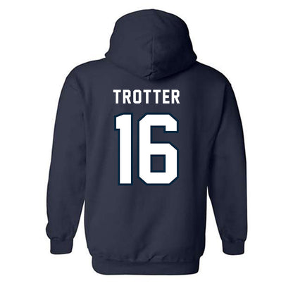Howard - NCAA Softball : Tori Trotter - Hooded Sweatshirt-1