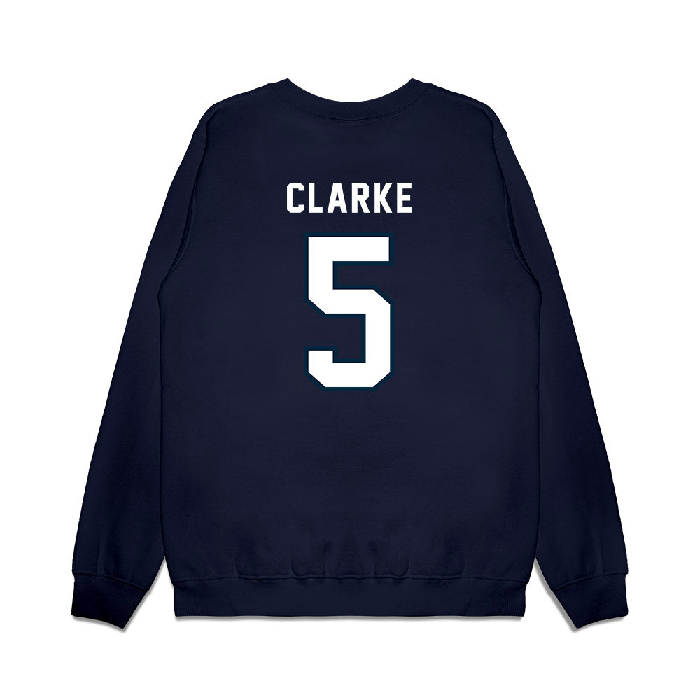Howard - NCAA Men's Soccer : Bryson Clarke - Crewneck Sweatshirt-1
