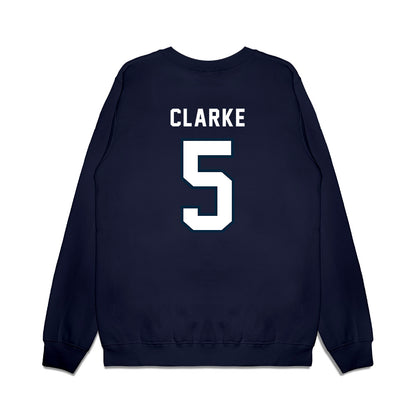 Howard - NCAA Men's Soccer : Bryson Clarke - Crewneck Sweatshirt-1