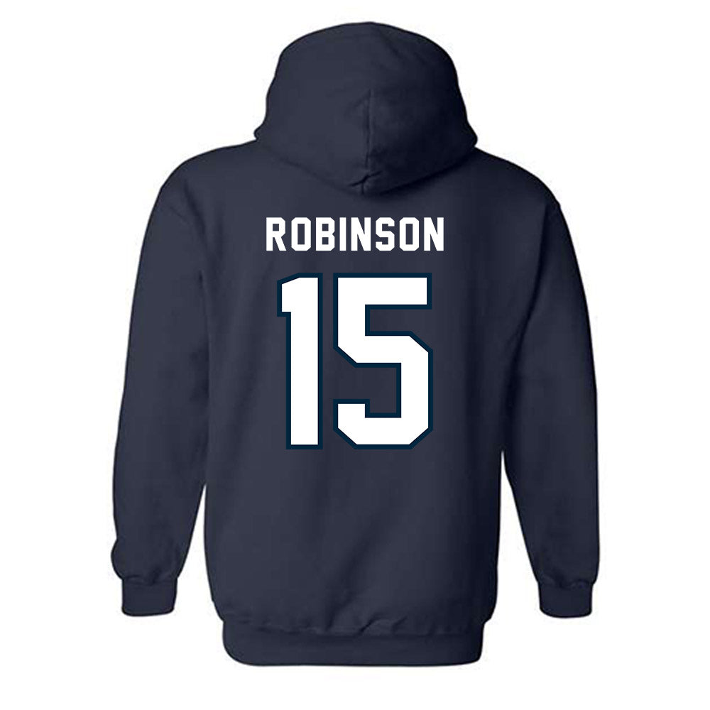 Howard - NCAA Women's Volleyball : Kaitlynn Robinson - Hooded Sweatshirt-1