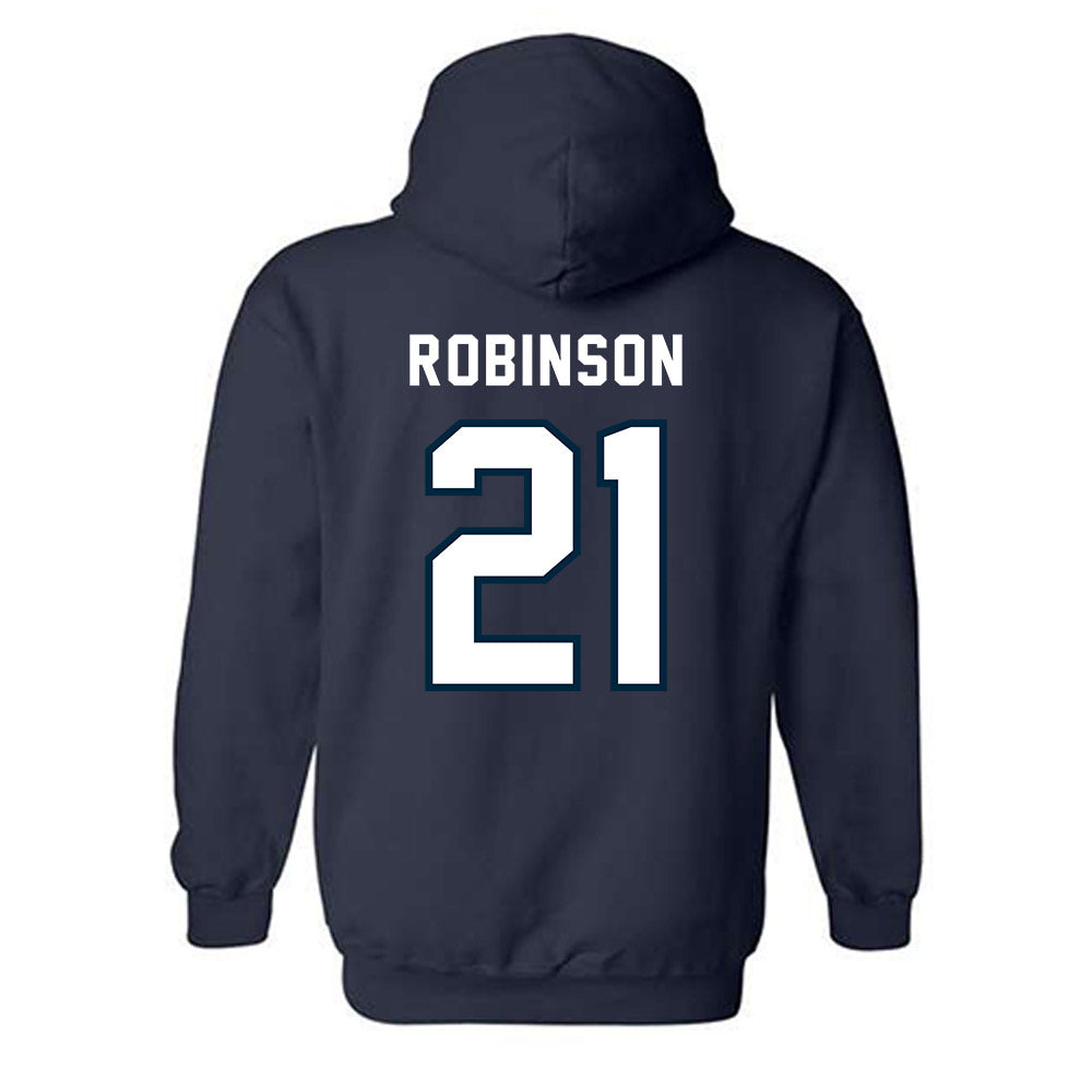 Howard - NCAA Men's Soccer : Naim Robinson - Hooded Sweatshirt-1