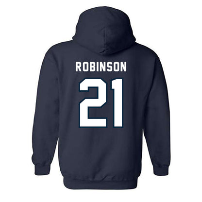 Howard - NCAA Men's Soccer : Naim Robinson - Hooded Sweatshirt-1