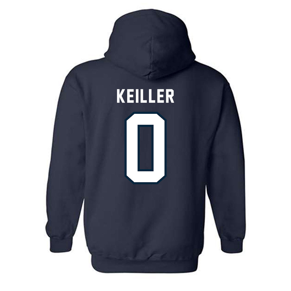 Howard - NCAA Men's Soccer : Liam Keiller - Hooded Sweatshirt-1