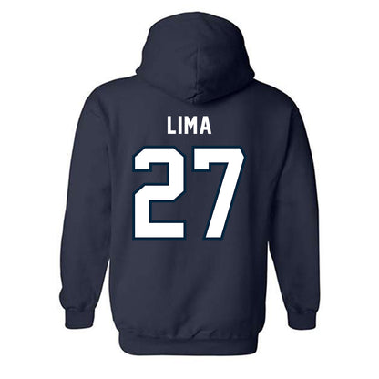 Howard - NCAA Women's Lacrosse : Sophia Lima - Hooded Sweatshirt-1