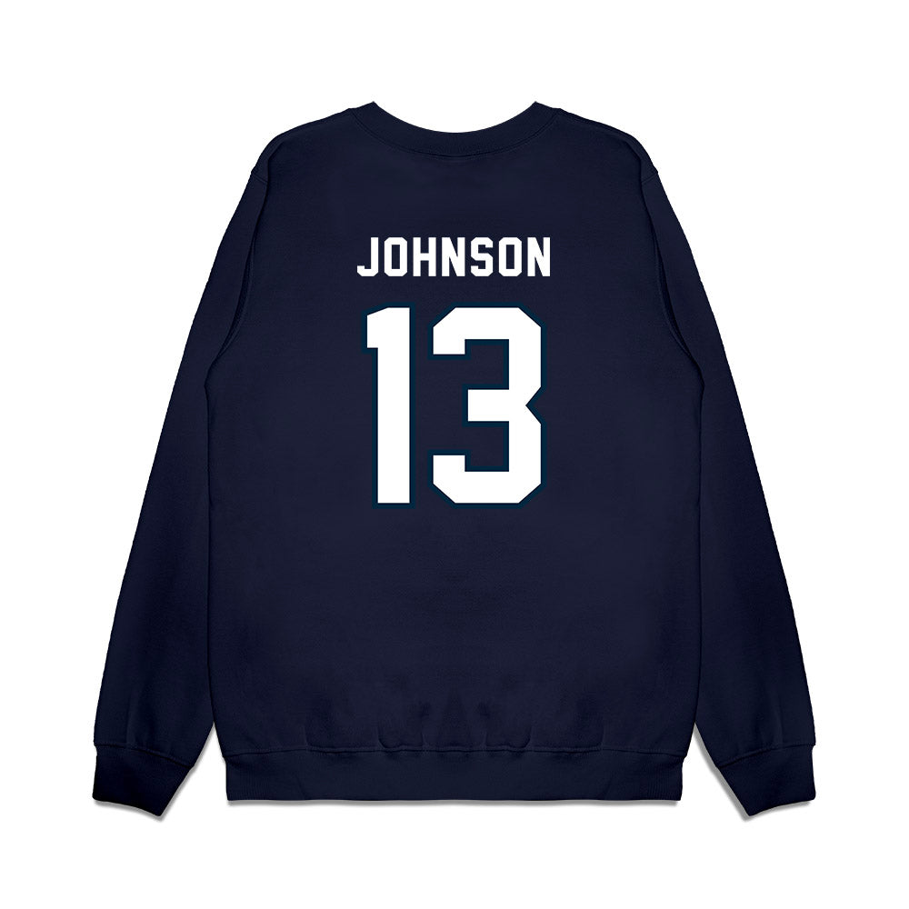 Howard - NCAA Women's Volleyball : Dayion Johnson - Crewneck Sweatshirt-1