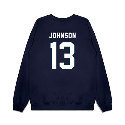 Howard - NCAA Women's Volleyball : Dayion Johnson - Crewneck Sweatshirt-1