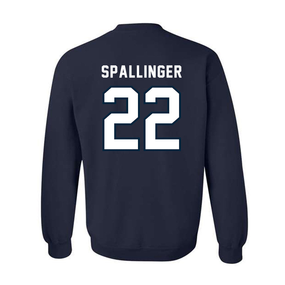 Howard - NCAA Men's Soccer : Jude Spallinger - Crewneck Sweatshirt-1