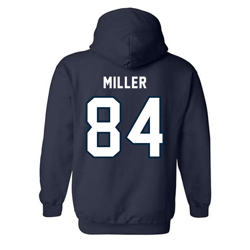 Howard - NCAA Football : Myles Miller - Hooded Sweatshirt-1